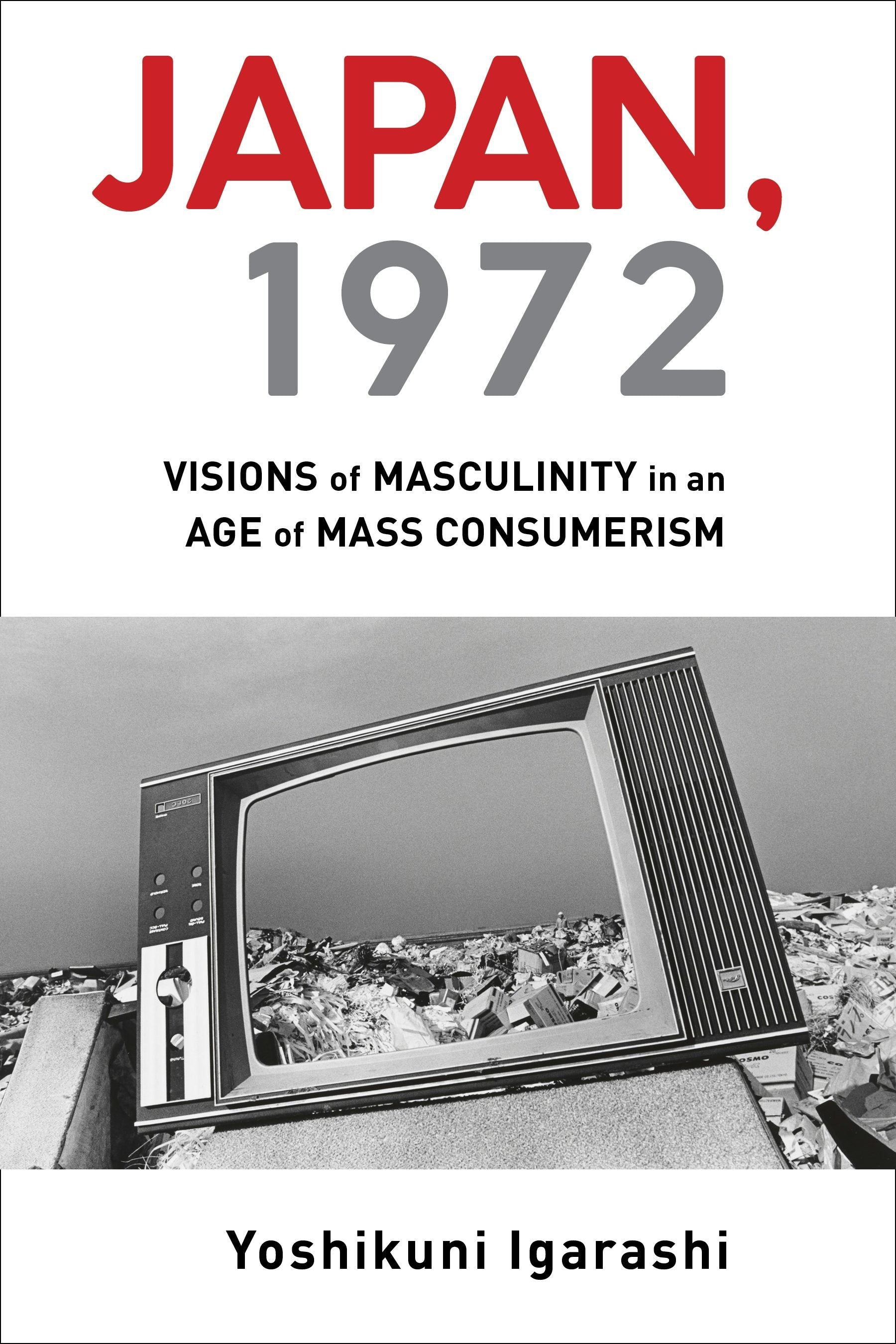 Book cover image for Japan, 1972 ISBN: 9780231195553